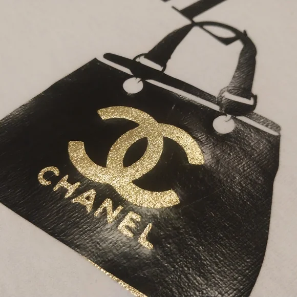 "The bags under my eyes are Chanel" SHIRT ONLY - Picture 2 of 4
